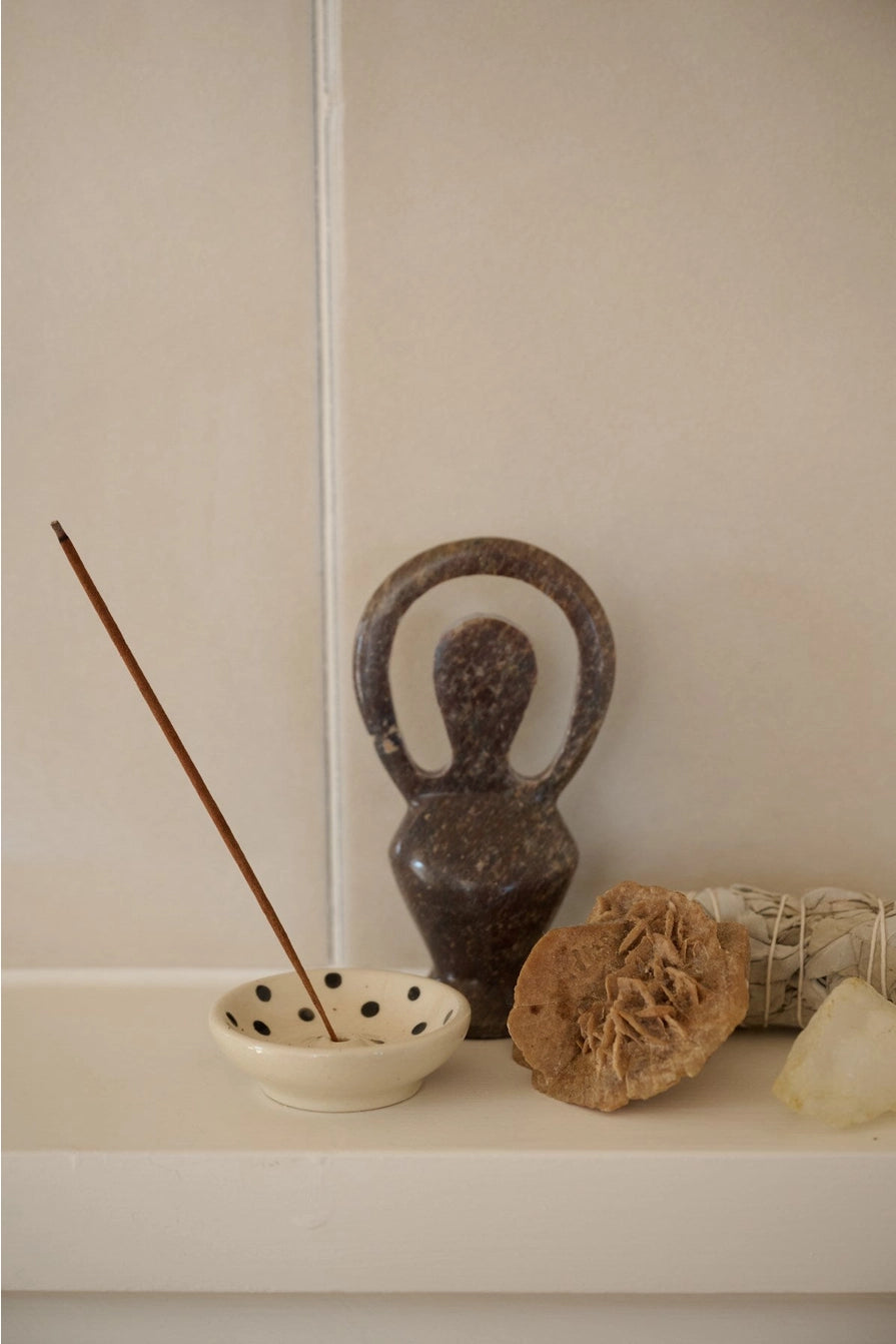 Ceramic Incense Holder
