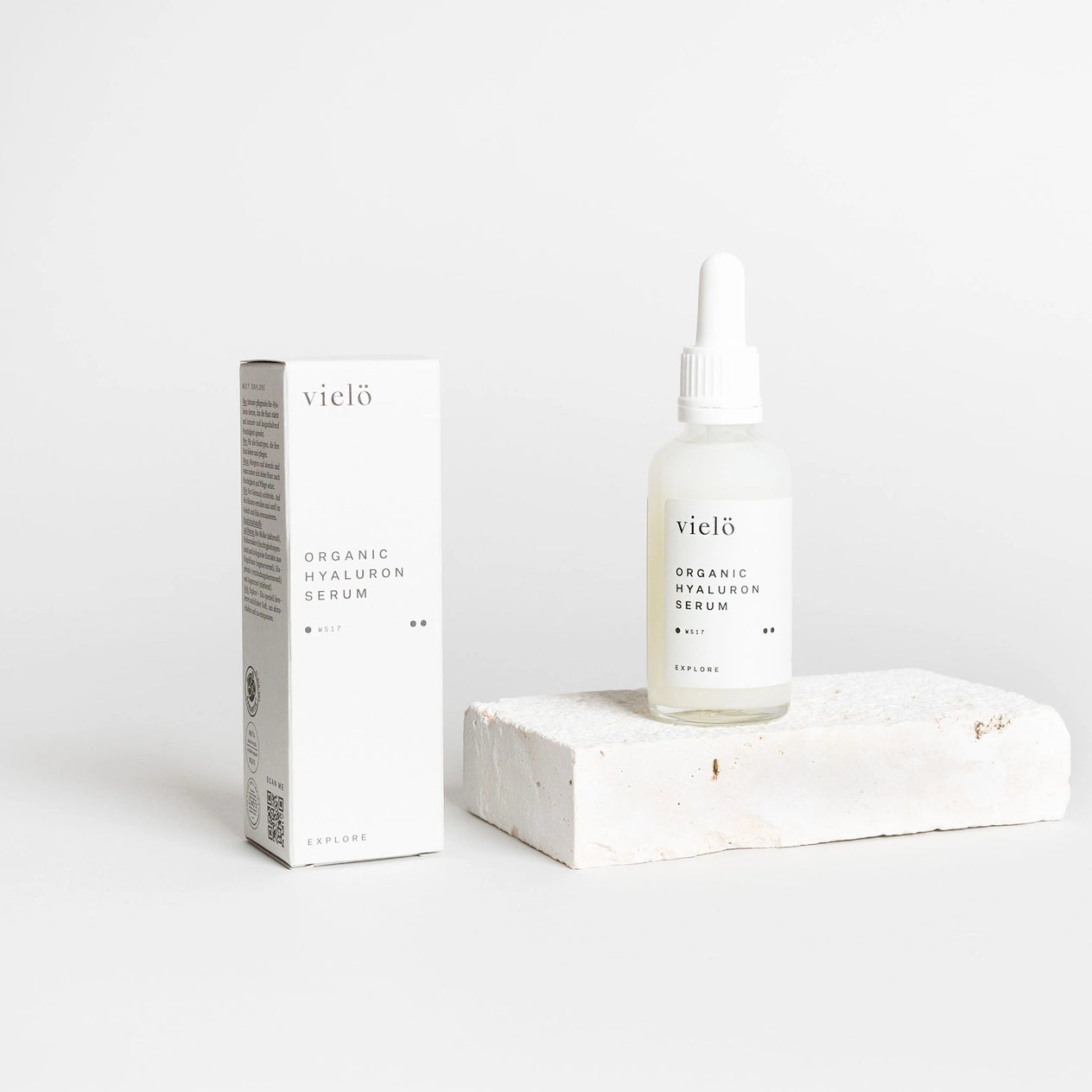 Vielö Hydrating Organic Hyaluron Serum