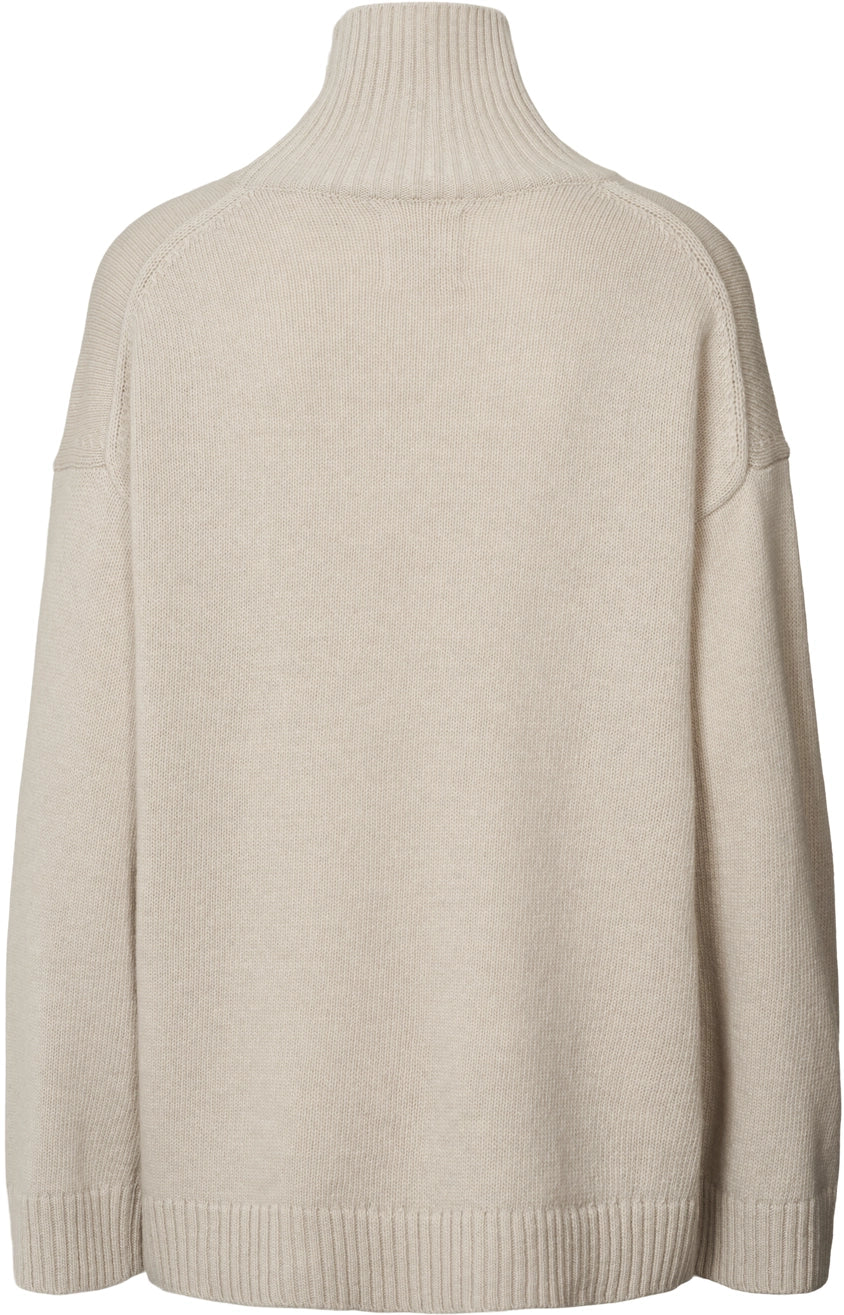 GAI+LISVA Turtleneck Knit Sweater