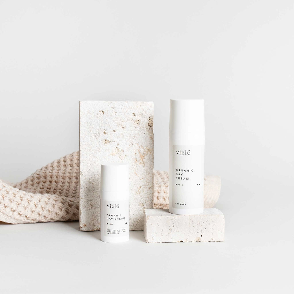 Vielö Moisturising Organic Hyaluron Day Cream