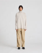 GAI+LISVA Turtleneck Knit Sweater