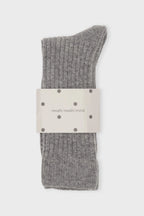 Wool socks by Moshi Moshi Mind, Danish design, soft natural knit, curated lifestyle essential.