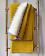 Wool Only Plaid Blanket made from Norwegian Wool