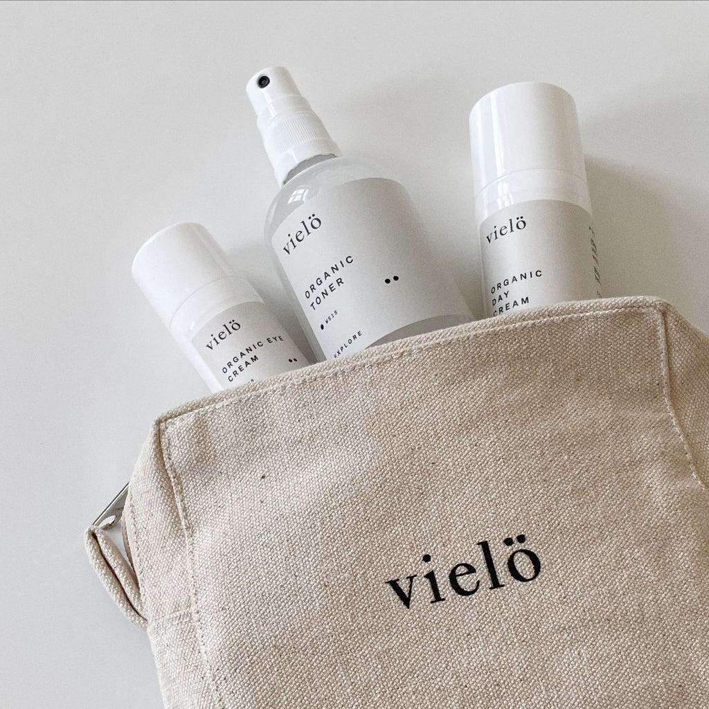 The Vielö Cosmetic Bag