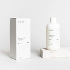 Minimalist Vielö Soothing Toner bottle — gentle, hydrating toner made with organic whey.”