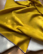 Wool Only Plaid Blanket made from Norwegian Wool