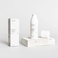 Vielö Night Cream restoring face cream with nourishing organic whey, hyaluronic acid hydration, wheat germ and apricot kernel oils, and soothing chamomile, calendula, and sage extracts for overnight skin regeneration, firmness, and deep moisturising ritual.
