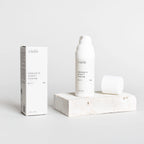 Vielö Night Cream restoring face cream with nourishing organic whey, hyaluronic acid hydration, wheat germ and apricot kernel oils, and soothing chamomile, calendula, and sage extracts for overnight skin regeneration, firmness, and deep moisturising ritual.