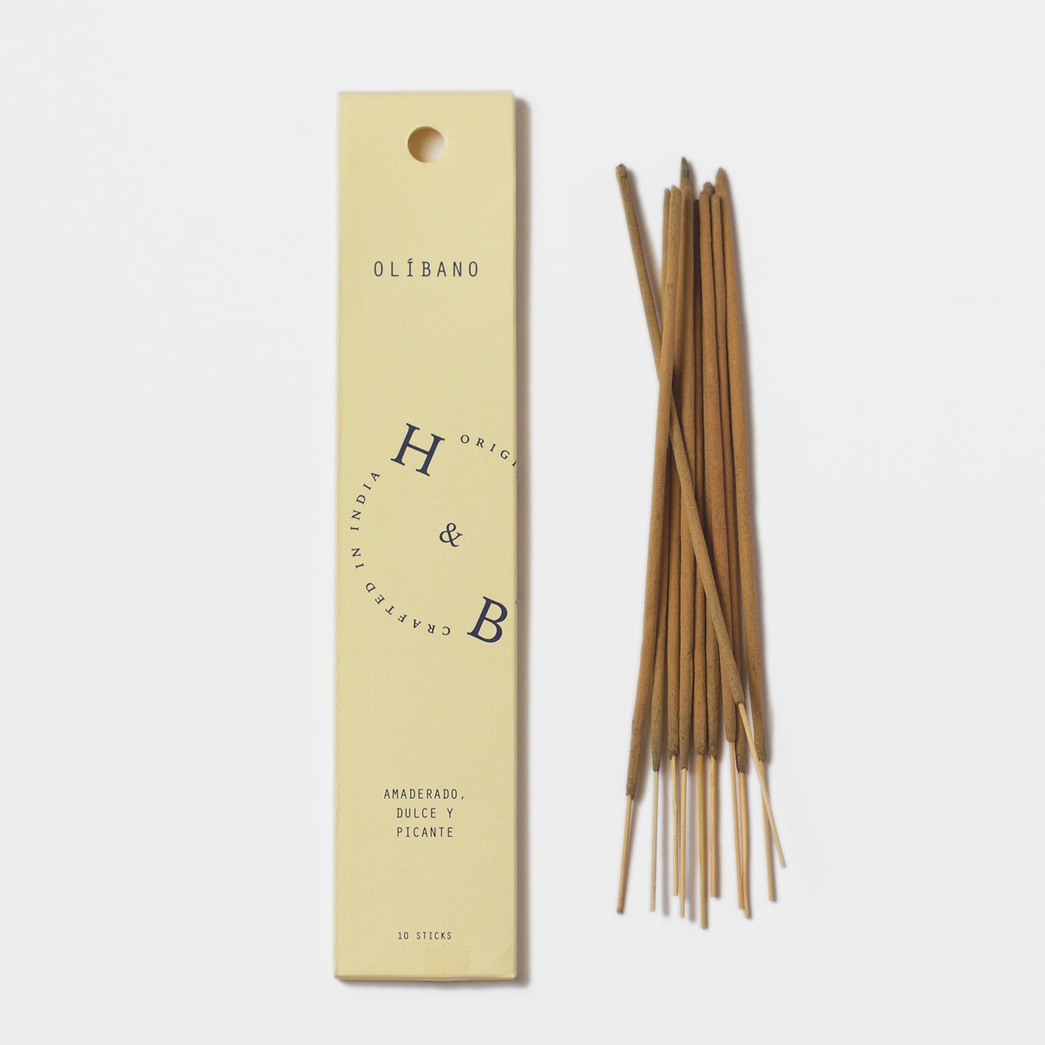 Olibano Frankincense Natural Incense