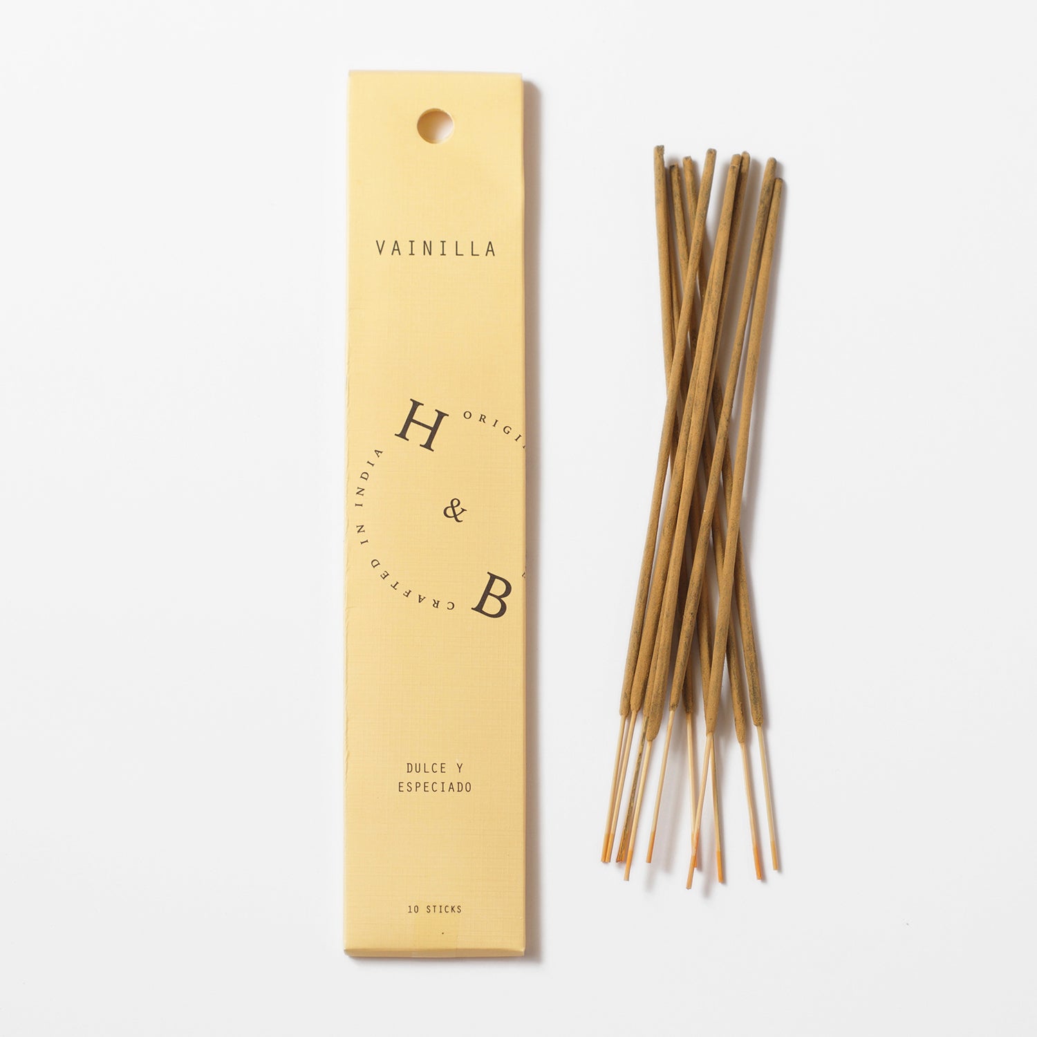 Vainilla Natural Incense